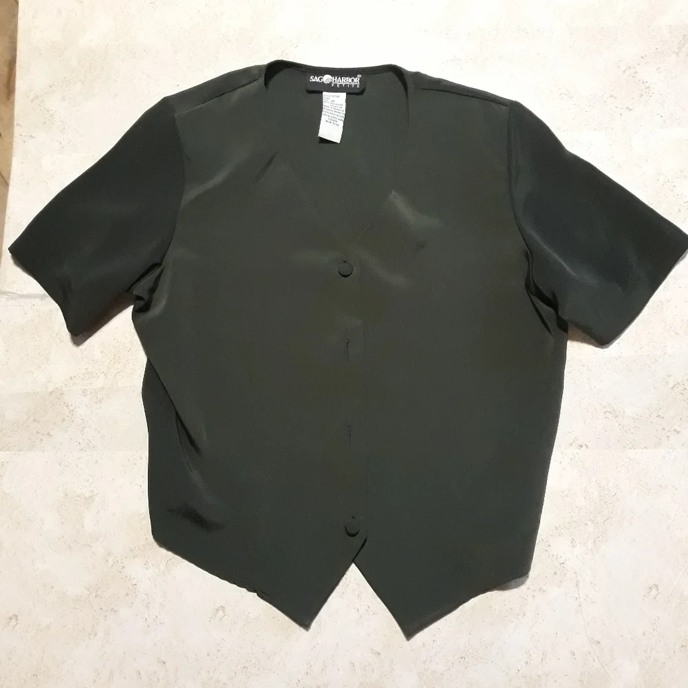 Sag harbor 2 piece pants suit A-43